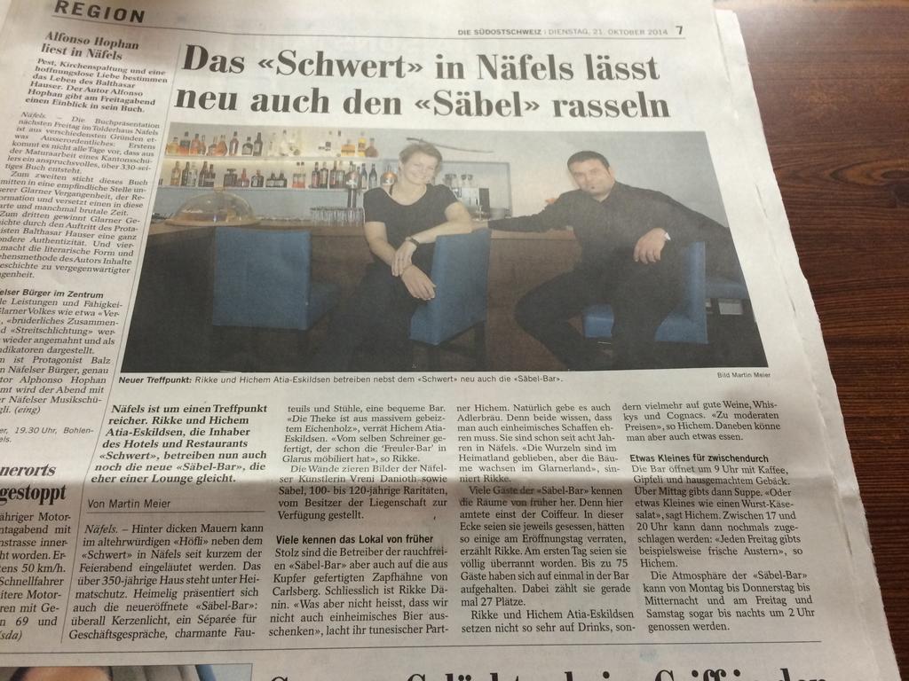 Hotel Schwert Näfels Εξωτερικό φωτογραφία