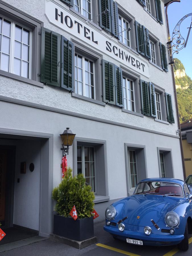 Hotel Schwert Näfels Εξωτερικό φωτογραφία