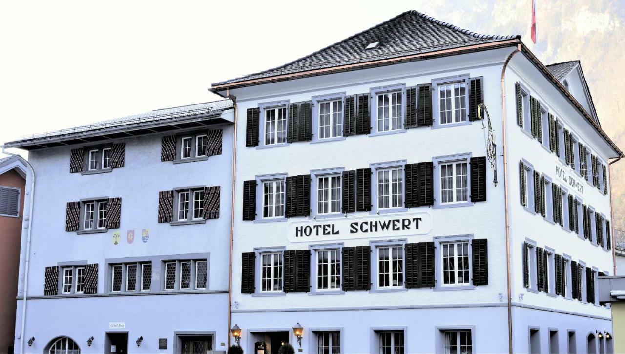 Hotel Schwert Näfels Εξωτερικό φωτογραφία